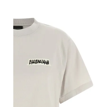Balenciaga Masking Tape T-shirt - BALENCIAGA