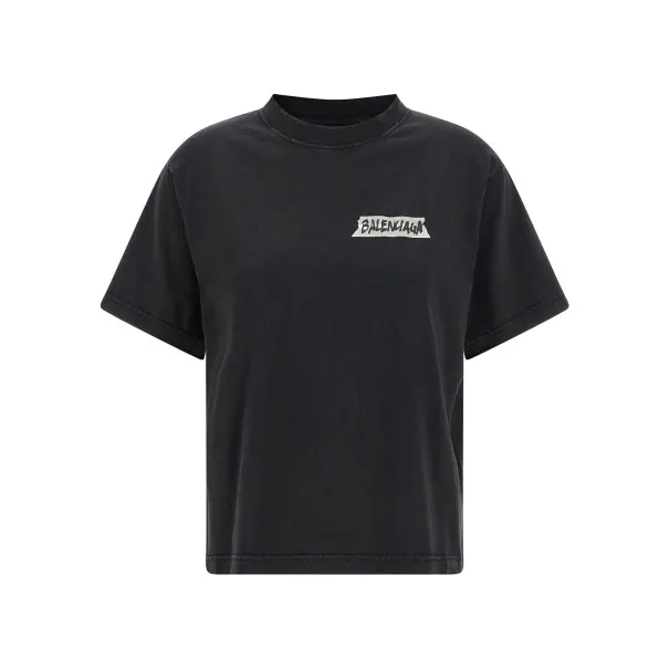 Balenciaga Masking Tape T-shirt - BALENCIAGA