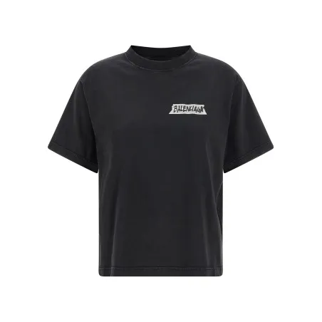 Balenciaga Masking Tape T-shirt - BALENCIAGA