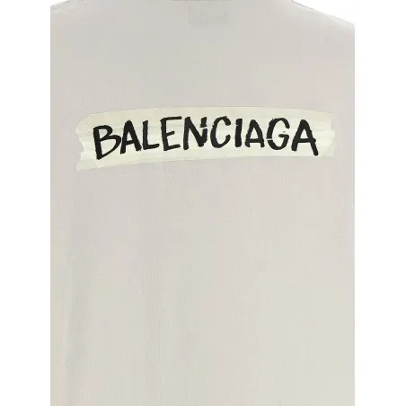 Balenciaga Masking Tape T-shirt - BALENCIAGA