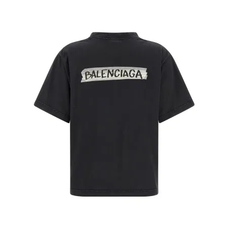 Balenciaga Masking Tape T-shirt - BALENCIAGA