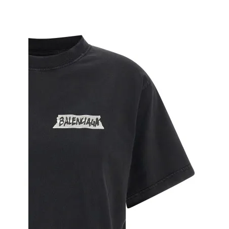 Balenciaga Masking Tape T-shirt - BALENCIAGA