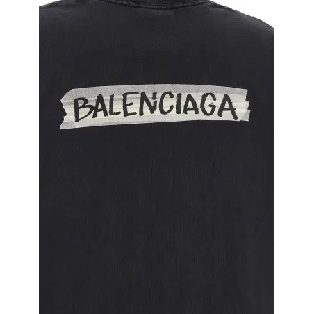 Balenciaga Masking Tape T-shirt - BALENCIAGA