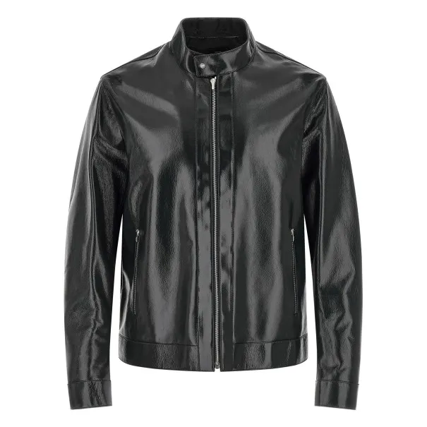 Fendi Lacquered Leather Blouson - FENDI