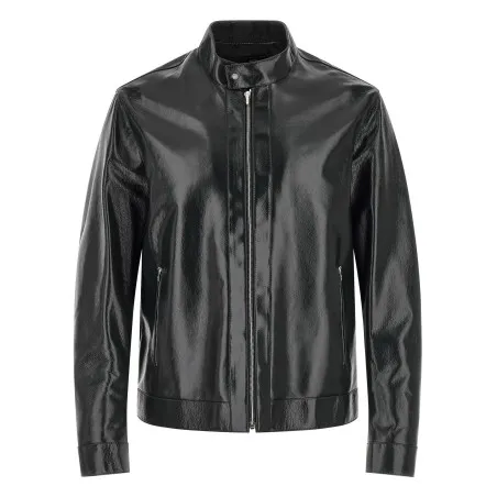 Fendi Lacquered Leather Blouson - FENDI