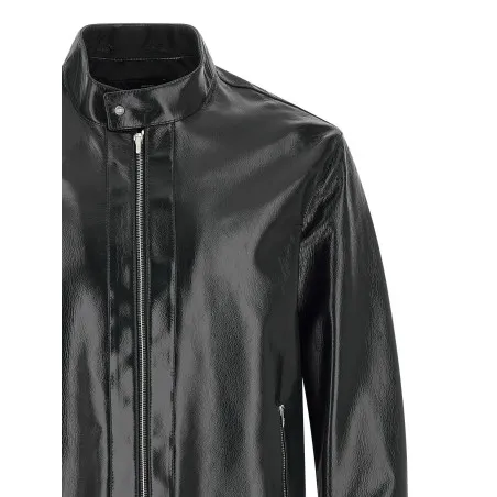 Fendi Lacquered Leather Blouson - FENDI