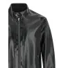 Fendi Lacquered Leather Blouson - FENDI