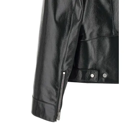 Fendi Lacquered Leather Blouson - FENDI