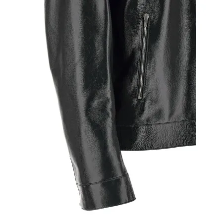 Fendi Lacquered Leather Blouson - FENDI