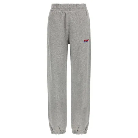 Off White Logo Embroidery Joggers - OFF WHITE