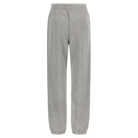 Off White Logo Embroidery Joggers - OFF WHITE