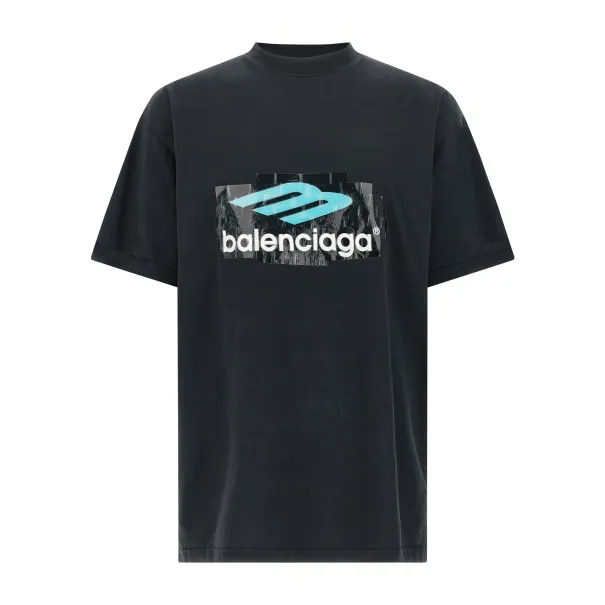 Balenciaga Printed T-shirt - BALENCIAGA