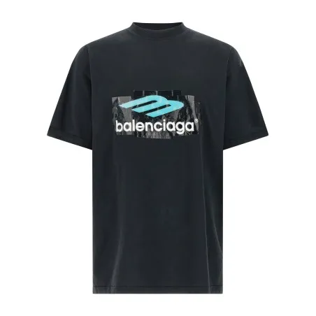 Balenciaga Printed T-shirt - BALENCIAGA