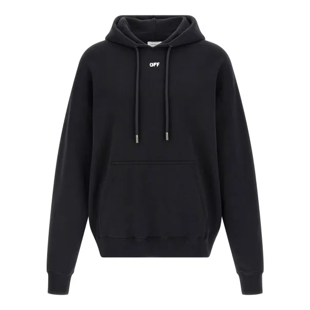 Off White Paint Arrow Skate Hoodie - OFF WHITE