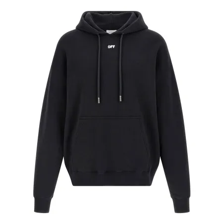 Off White Paint Arrow Skate Hoodie - OFF WHITE