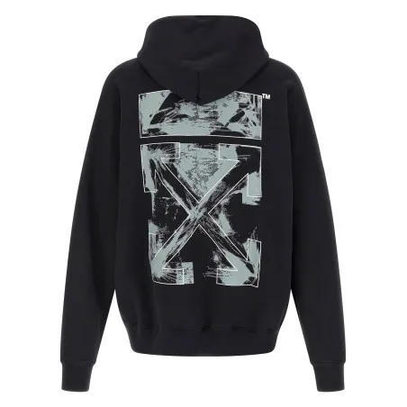 Off White Paint Arrow Skate Hoodie - OFF WHITE
