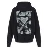 Off White Paint Arrow Skate Hoodie - OFF WHITE