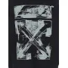 Off White Paint Arrow Skate Hoodie - OFF WHITE