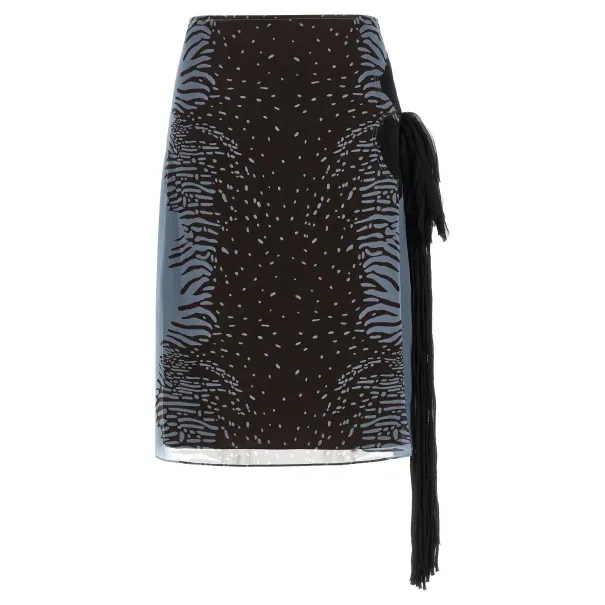 Ferragamo Georgette Skirt - salvatore ferragamo