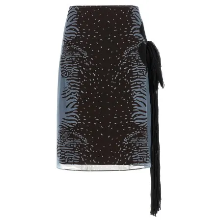 Ferragamo Georgette Skirt - salvatore ferragamo