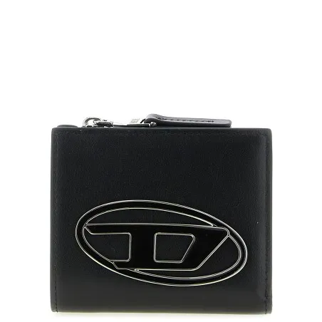 Diesel 1dr Bi Fold Zip L Wallet - Diesel