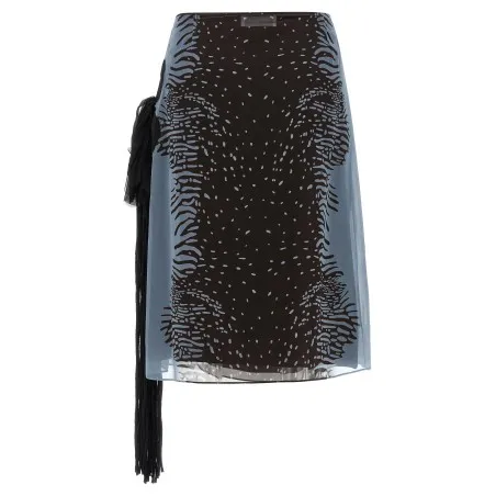 Ferragamo Georgette Skirt - salvatore ferragamo