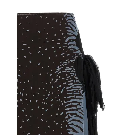 Ferragamo Georgette Skirt - salvatore ferragamo