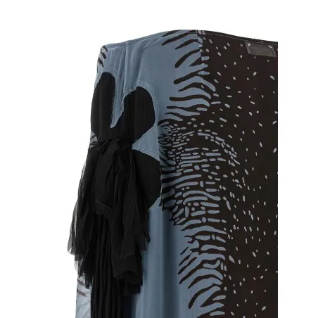 Ferragamo Georgette Skirt - salvatore ferragamo