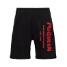 Alexander McQueen Graffiti Bermuda Shorts - 