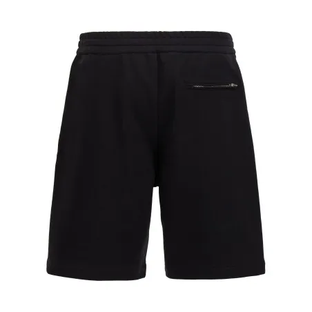 Alexander McQueen Graffiti Bermuda Shorts - 