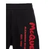 Alexander McQueen Graffiti Bermuda Shorts - 