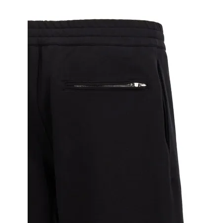 Alexander McQueen Graffiti Bermuda Shorts - 