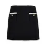 Moschino Heart Button Skirt - MOSCHINO