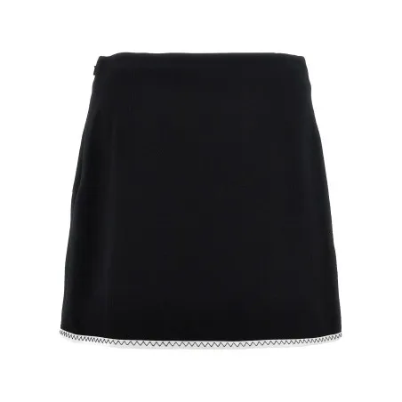 Moschino Heart Button Skirt - MOSCHINO