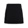 Moschino Heart Button Skirt - MOSCHINO