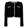 Moschino Crepe Short Jacket - MOSCHINO