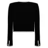 Moschino Crepe Short Jacket - MOSCHINO