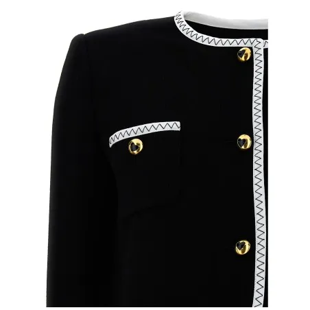 Moschino Crepe Short Jacket - MOSCHINO