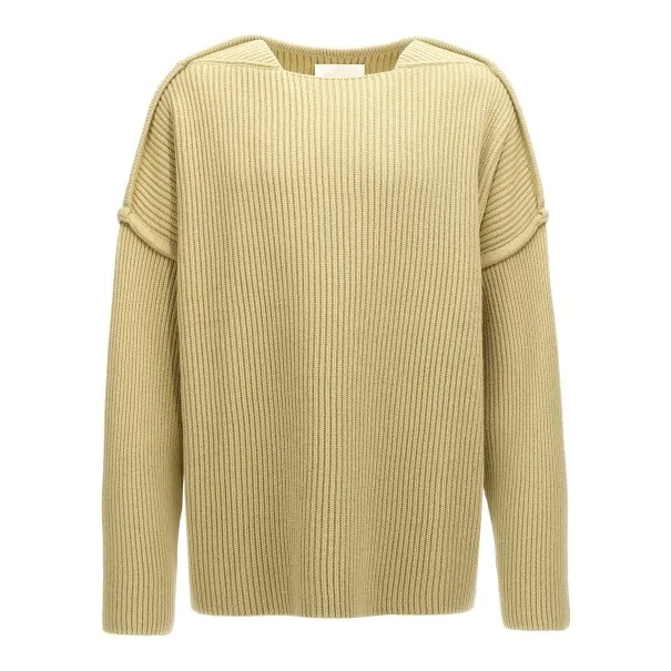 Jil Sander Geometric Neckline Sweater - JIL SANDER