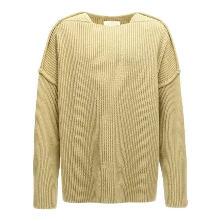 Jil Sander Geometric Neckline Sweater - JIL SANDER