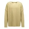 Jil Sander Geometric Neckline Sweater - JIL SANDER