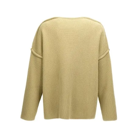 Jil Sander Geometric Neckline Sweater - JIL SANDER