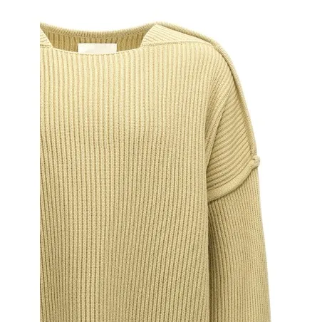 Jil Sander Geometric Neckline Sweater - JIL SANDER