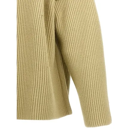 Jil Sander Geometric Neckline Sweater - JIL SANDER