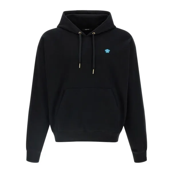 Versace Medusa Patch Hoodie - VERSACE
