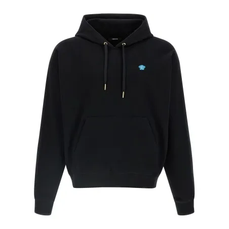 Versace Medusa Patch Hoodie - VERSACE