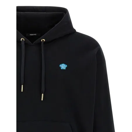 Versace Medusa Patch Hoodie - VERSACE