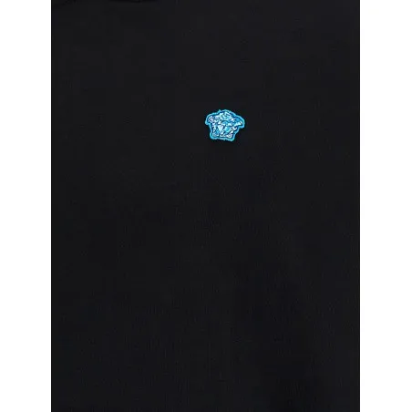 Versace Medusa Patch Hoodie - VERSACE