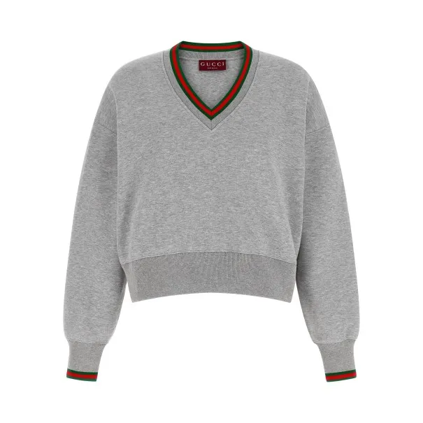 Gucci Web Sweatshirt - Gucci