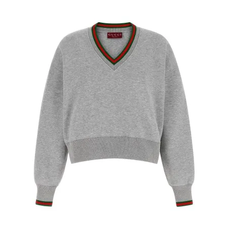 Gucci Web Sweatshirt - Gucci